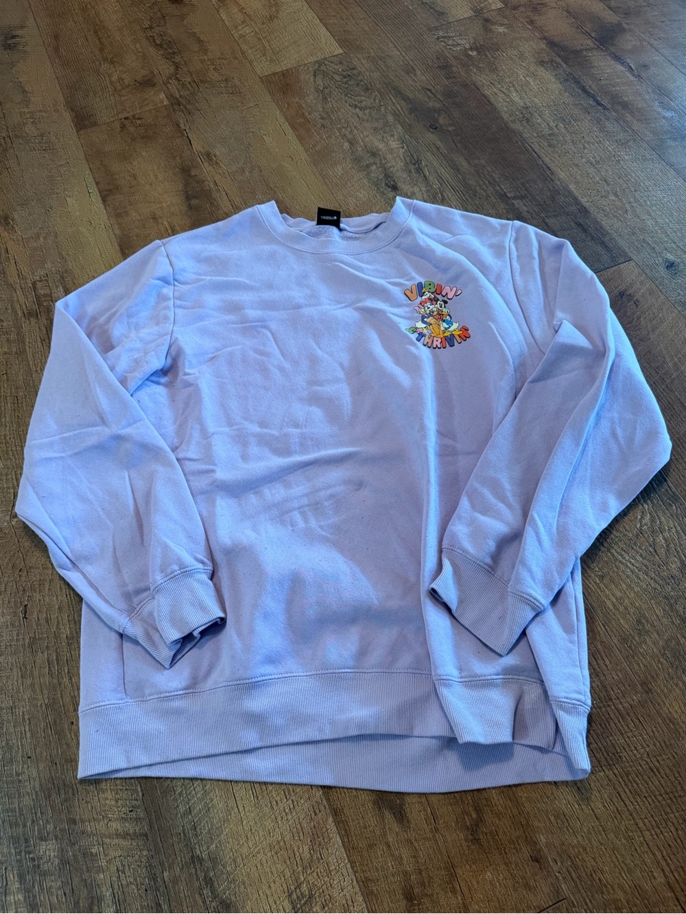 Lavender Graphic Crewneck Sweatshirt - Disney